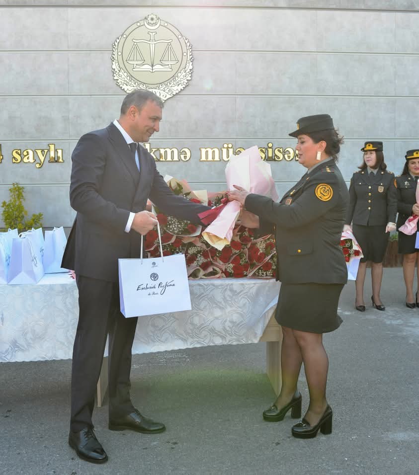 Penitensiar xidmətdə Beynəlxalq Qadınlar Günü ilə bağlı tədbir keçirildi - FOTOLAR